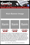 (PRO405) Email Marketing Template - Standard Template